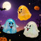Halloween Ghost Maltose Squishy|Stress  ball toys|stress relief toys