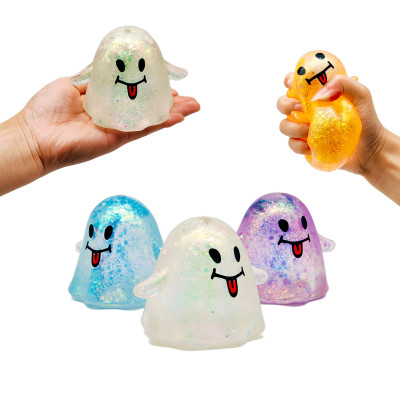 Halloween Ghost Maltose Squishy|Stress  ball toys|stress relief toys