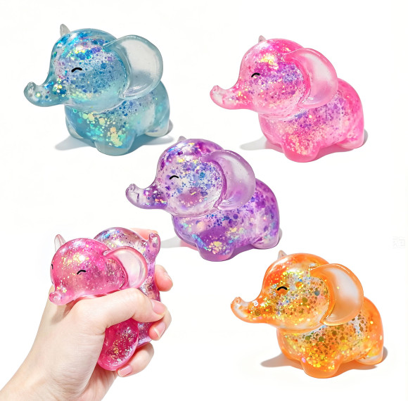Aurora Maltose Elephant Squishy|  Stresss ball toys|stress relief toys