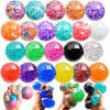 TPR Colorful Bead Stress Ball|  Stresss ball toys|stress relief toys