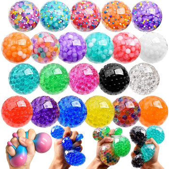 TPR Colorful Bead Stress Ball|  Stresss ball toys|stress relief toys