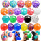 TPR Colorful Bead Stress Ball|  Stresss ball toys|stress relief toys
