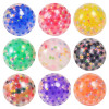 TPR Colorful Bead Stress Ball|  Stresss ball toys|stress relief toys