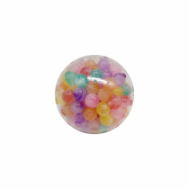 TPR Colorful Bead Stress Ball|  Stresss ball toys|stress relief toys