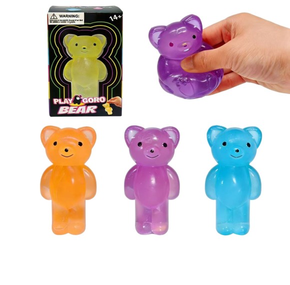 Stress Relief Candy Bear Squishy|  Stresss ball toys|stress relief toys