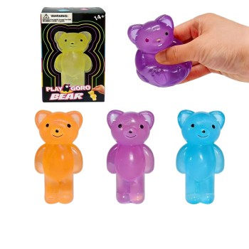 Stress Relief Candy Bear Squishy|  Stresss ball toys|stress relief toys