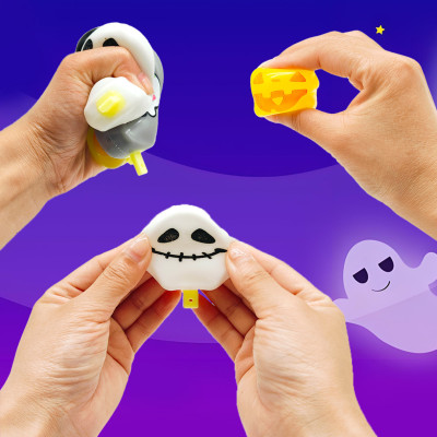 Halloween Ghost Ice Cream Squishy|  Stresss ball toys|stress relief toys