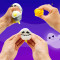 Halloween Ghost Ice Cream Squishy| Stresss ball toys|stress relief toys