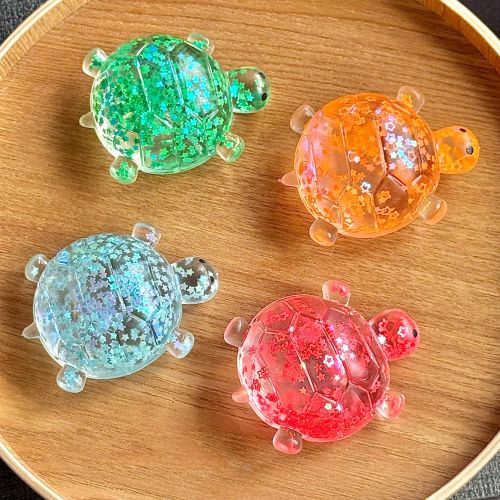 Glitter Turtle Maltose Squishy| Stresss ball toys|stress relief toys