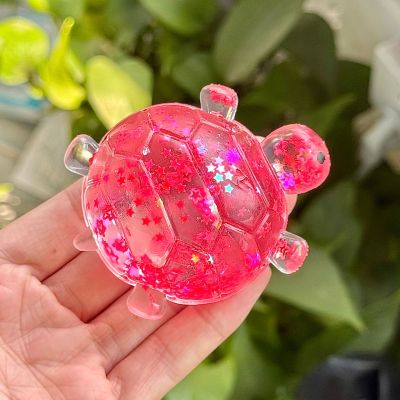 Glitter Turtle Maltose Squishy|  Stresss ball toys|stress relief toys