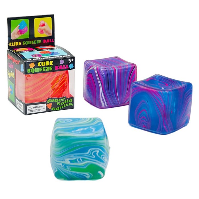 Marble Square Maltose Squishy|  Stresss ball toys|stress relief toys