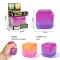 Gradient Giant Ice Cube Squishy| Stresss ball toys|stress relief toys
