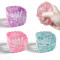 Clear Glitter Daisy Maltose Squishy|  Stresss ball toys|stress relief toys