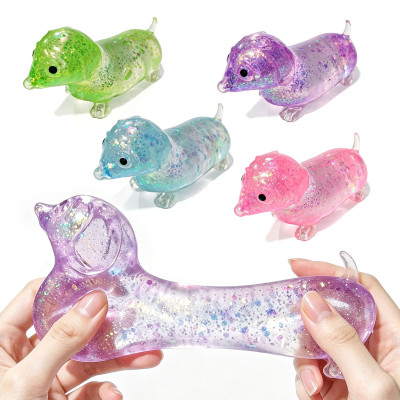 Aurora Maltose Dachshund Squishy| Stresss ball toys|stress relief toys