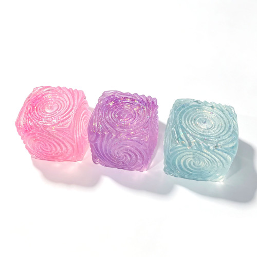 Spiral Cube Maltose Squishy|  Stresss ball toys|stress relief toys