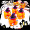 Halloween Cube Squishy|  Stresss ball toys|stress relief toys