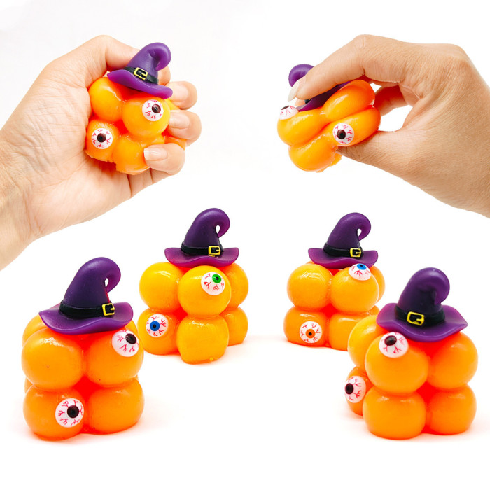 Halloween Cube Squishy| Stresss ball toys|stress relief toys