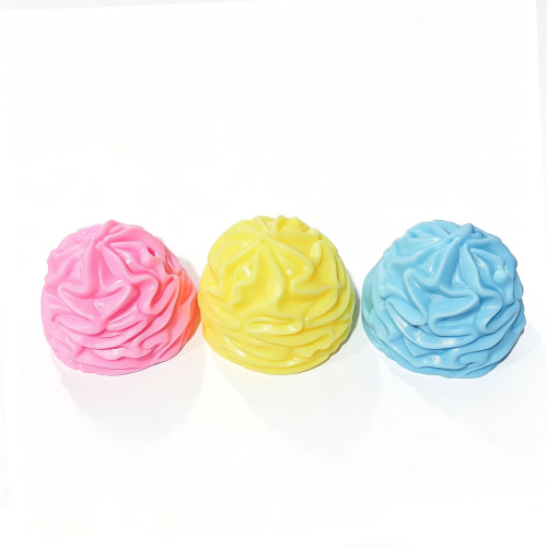 Cream Swirl Stress Ball|  Stresss ball toys|stress relief toys