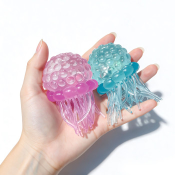 Maltose Filled Jellyfish Squishy|  Stresss ball toys|stress relief toys