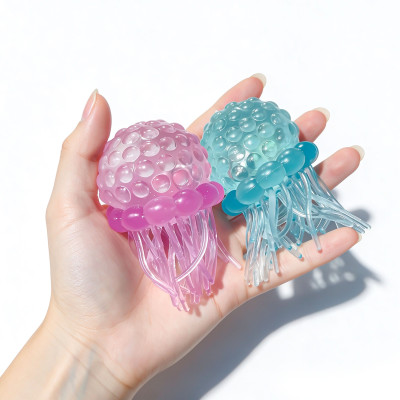 Maltose Filled Jellyfish Squishy|  Stresss ball toys|stress relief toys