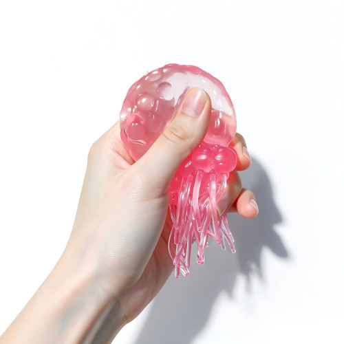 Maltose Filled Jellyfish Squishy|  Stresss ball toys|stress relief toys