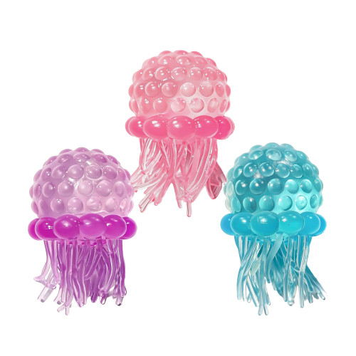 Maltose Filled Jellyfish Squishy|  Stresss ball toys|stress relief toys
