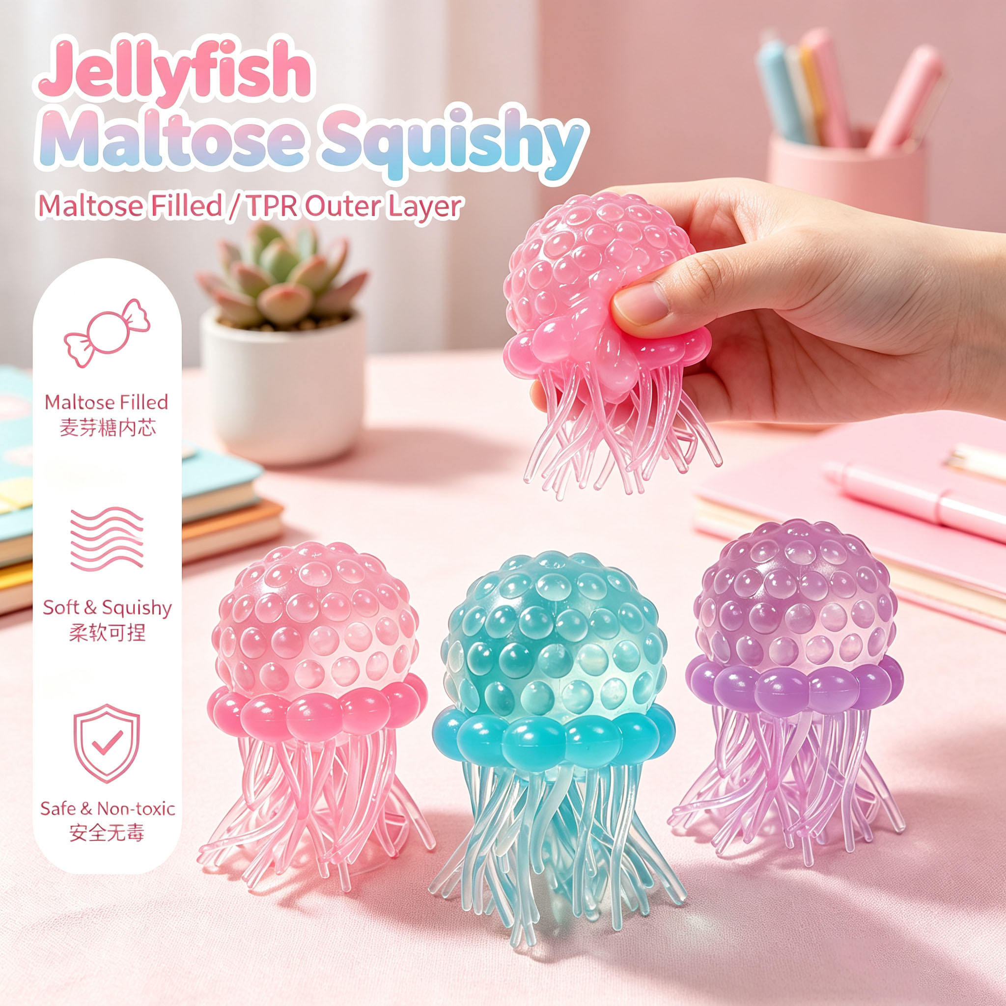Unicorn squishy