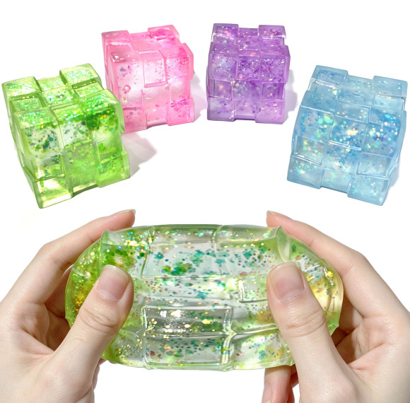 Aurora Maltose Cube Squishy | Stresss ball toys|stress relief toys