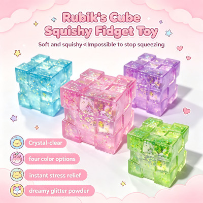 Aurora Maltose Cube Squishy | Stresss ball toys|stress relief toys