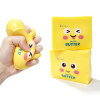 Slow‑rise Flour Butter Block Squishy | Stresss ball toys|stress relief toys