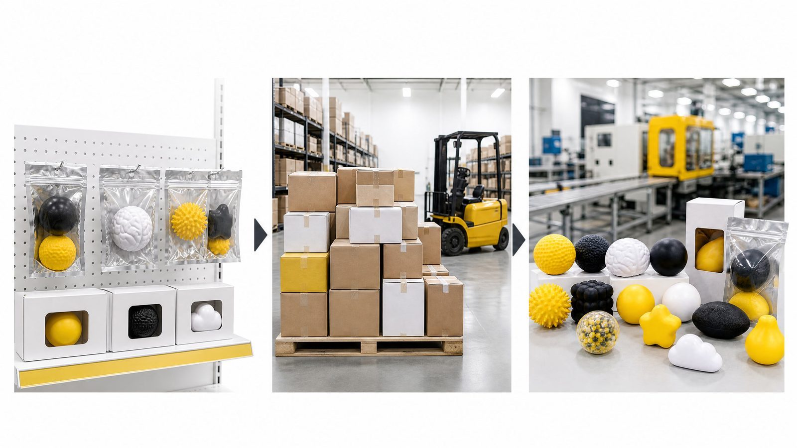 Retail, distributor and factory-direct sourcing comparison for bulk stress balls
