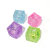 Glitter Multi‑Layer Cube Squishy | Stresss ball toys|stress relief toys