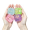 Glitter Multi‑Layer Cube Squishy | Stresss ball toys|Stress relief toys
