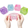 Glitter Multi‑Layer Cube Squishy | Stresss ball toys|stress relief toys