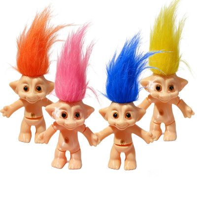 Classic troll dolls|Custom neon trolls|Wholesale lucky figures