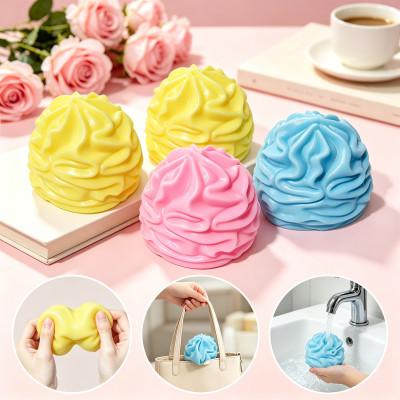 Cream Swirl Stress Ball|  Stresss ball toys|stress relief toys
