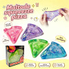Glitter Pizza Squishy | Stresss ball toys|stress relief toys