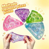 Glitter Pizza Squishy | Stresss ball toys|stress relief toys