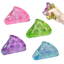 Glitter Pizza Squishy | Stresss ball toys|stress relief toys