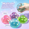 Glitter Cloud Squishy | Stresss ball toys|stress relief toys