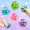 Glitter Cloud Squishy | Stresss ball toys|stress relief toys
