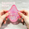 Glitter Maltose Corn Squishy, TPR Stress Relief Fidget Toy