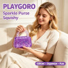 Glitter Maltose Handbag Squishy, Stress Relief Toy