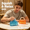 Glitter Maltose Handbag Squishy, Stress Relief Toy