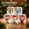 Christmas TPR Squishy Toys, Santa Snowman Fidget Gifts