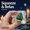 Christmas TPR Cube Squishy, Glitter Fidget Sensory Toys