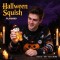 Halloween Glitter Figure Squishies, TPR Stress Relief Fidget Toys