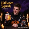 Halloween Glitter Figure Squishies, TPR Stress Relief Fidget Toys