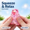 Cute Capybara Maltose Squishy, Glitter Stress Relief Squeeze Toy