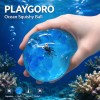 Ocean Goldfish Maltose Squishy Ball, Stress Relief Fidget Toy
